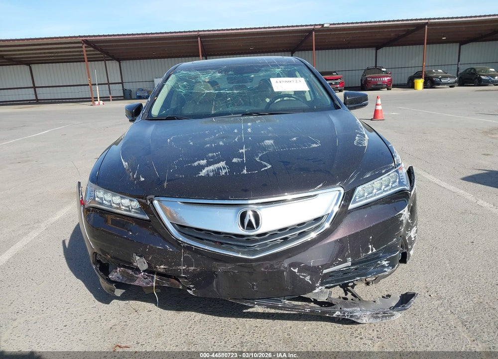 2015 ACURA TLX V6 TECH VIN: 19UUB2F51FA019008
