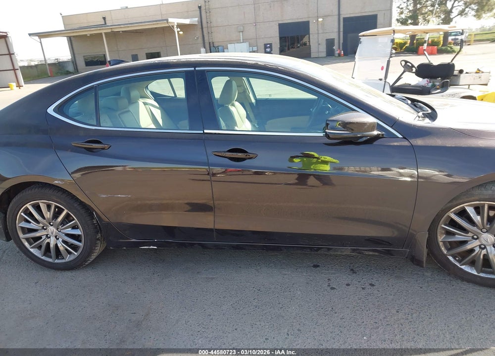 2015 ACURA TLX V6 TECH VIN: 19UUB2F51FA019008