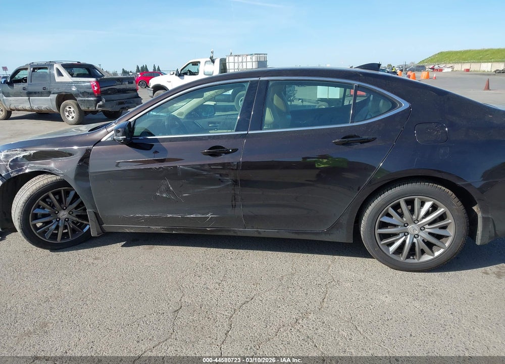 2015 ACURA TLX V6 TECH VIN: 19UUB2F51FA019008