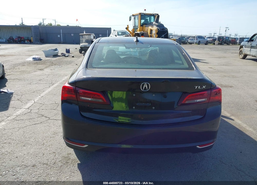 2015 ACURA TLX V6 TECH VIN: 19UUB2F51FA019008