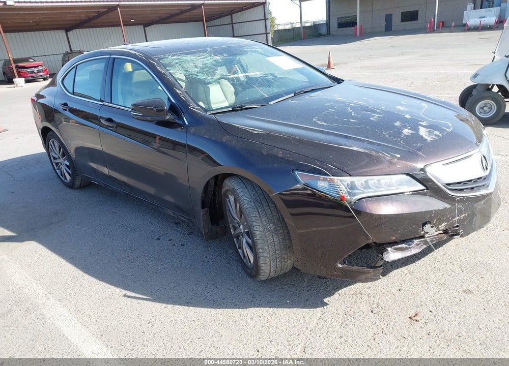 2015 ACURA TLX V6 TECH VIN: 19UUB2F51FA019008
