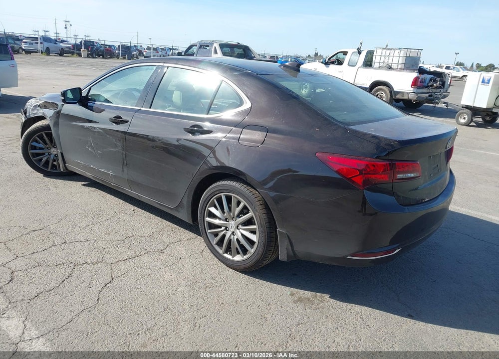 2015 ACURA TLX V6 TECH VIN: 19UUB2F51FA019008