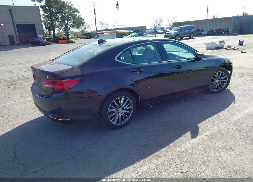2015 ACURA TLX V6 TECH VIN: 19UUB2F51FA019008