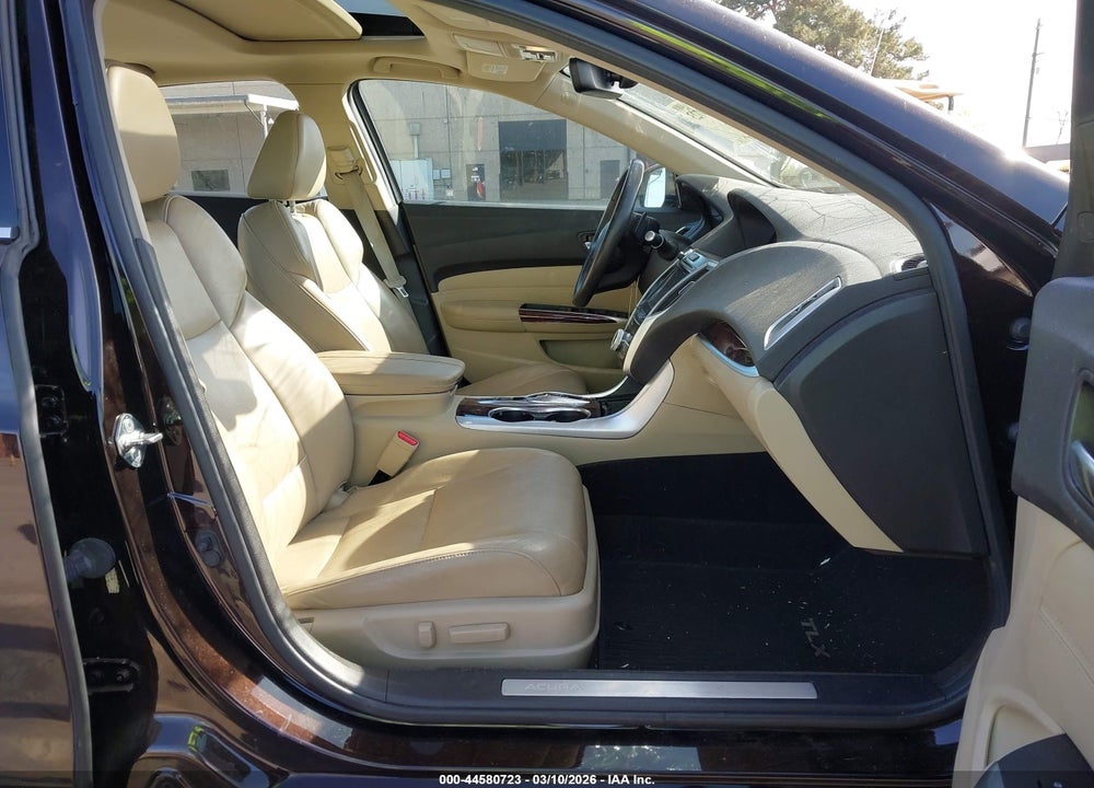 2015 ACURA TLX V6 TECH VIN: 19UUB2F51FA019008