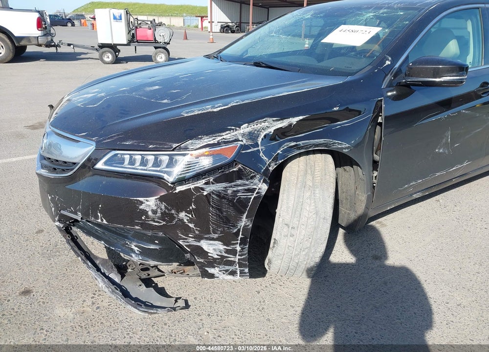 2015 ACURA TLX V6 TECH VIN: 19UUB2F51FA019008