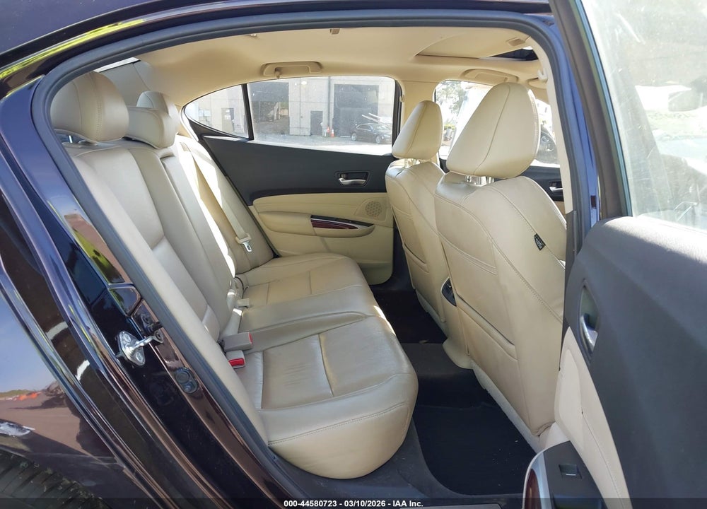 2015 ACURA TLX V6 TECH VIN: 19UUB2F51FA019008