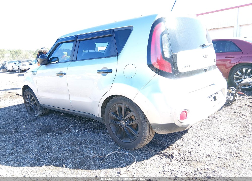 2017 KIA SOUL + VIN: KNDJP3A53H7428840