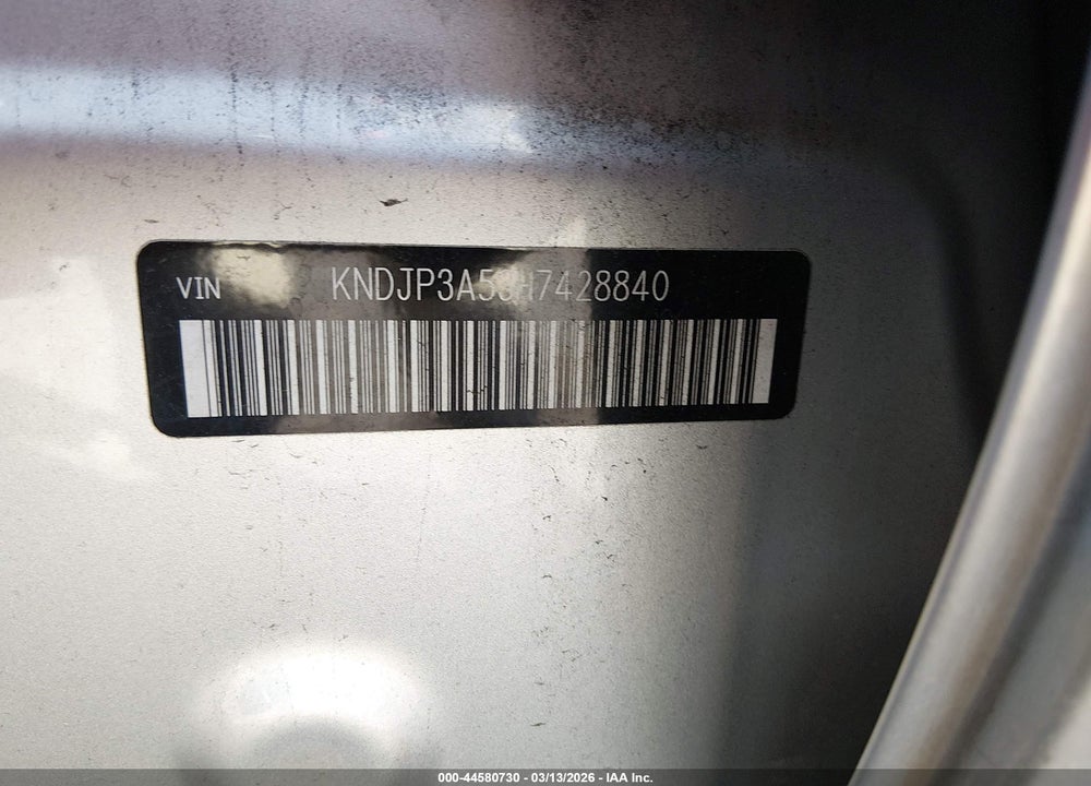2017 KIA SOUL + VIN: KNDJP3A53H7428840