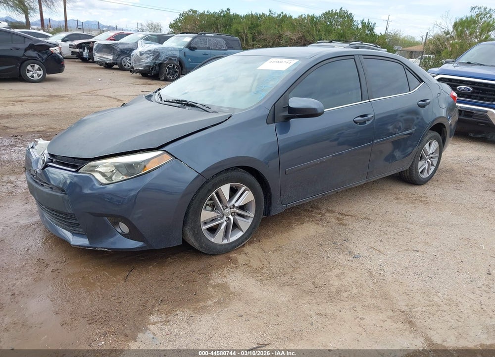 2015 TOYOTA COROLLA LE ECO PLUS VIN: 5YFBPRHE6FP293488