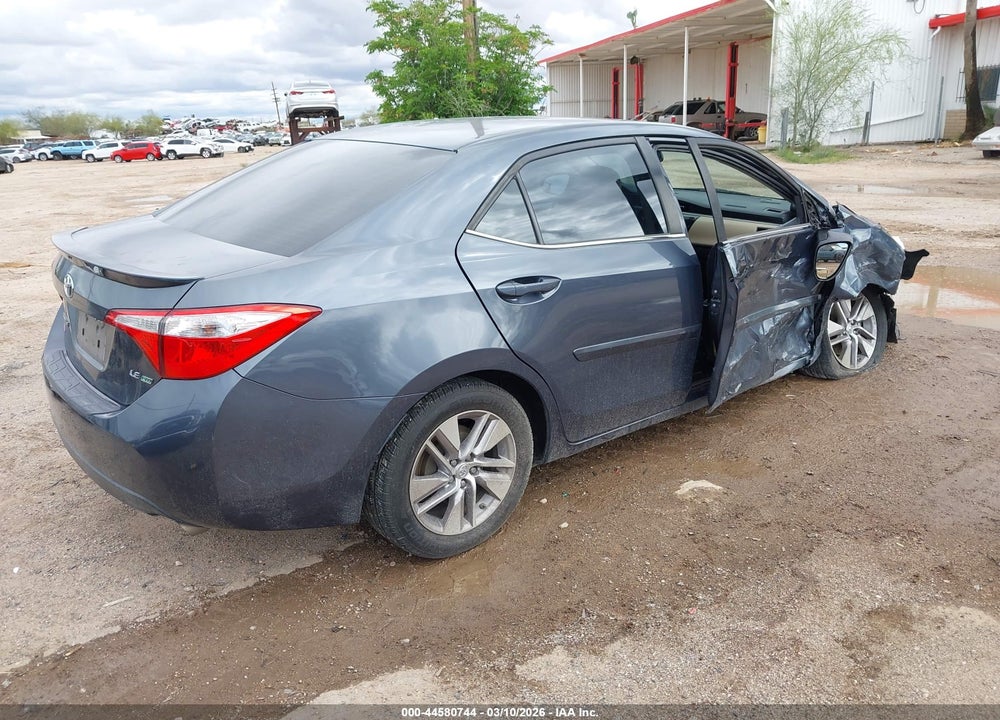 2015 TOYOTA COROLLA LE ECO PLUS VIN: 5YFBPRHE6FP293488