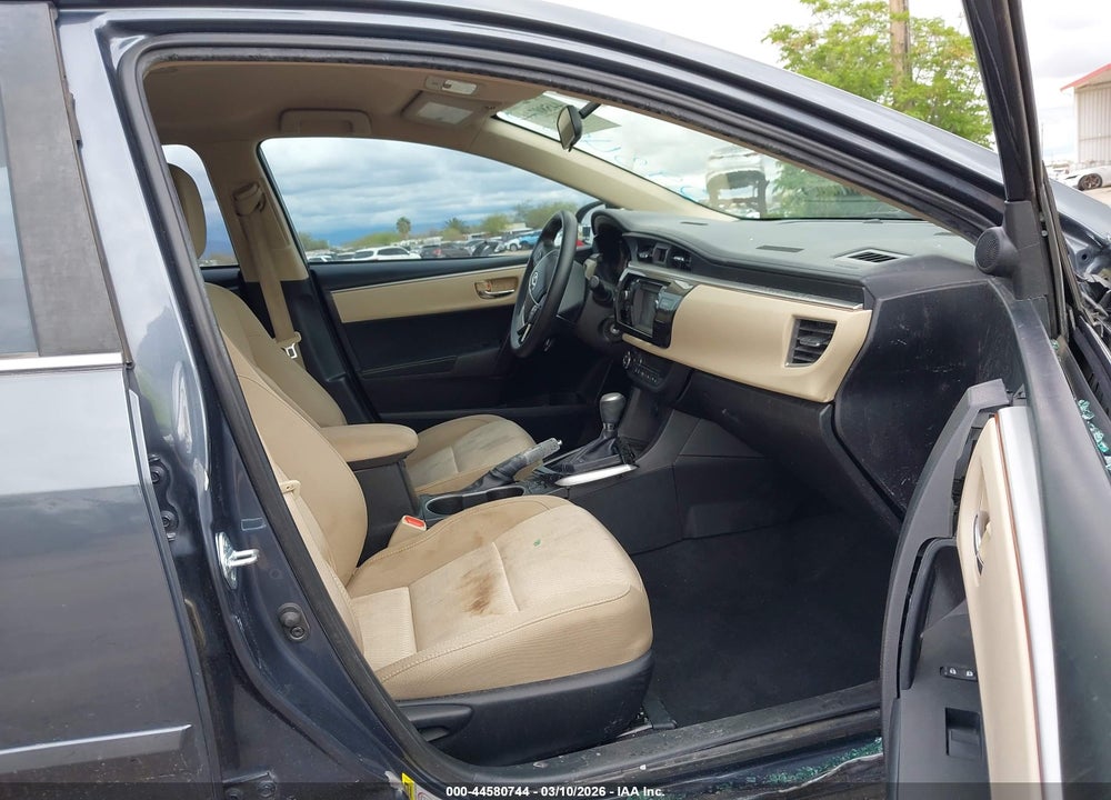 2015 TOYOTA COROLLA LE ECO PLUS VIN: 5YFBPRHE6FP293488