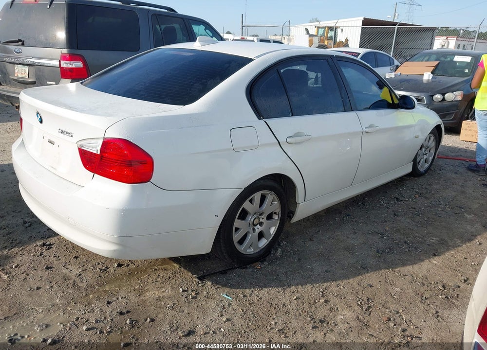 2006 BMW 325I VIN: WBAVB13566PT04265
