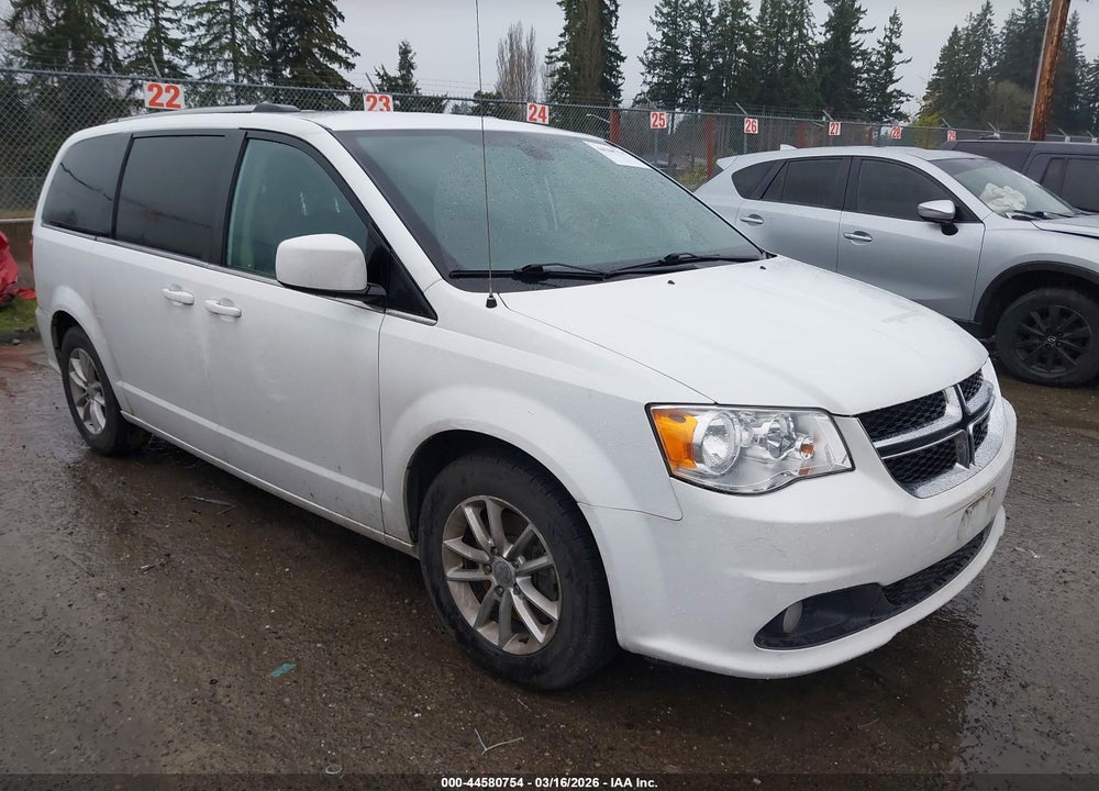 2019 DODGE GRAND CARAVAN SXT VIN: 2C4RDGCG0KR804644