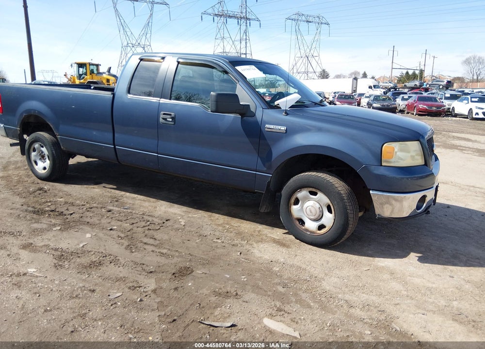 2006 FORD F-150 FX4/LARIAT/XL/XLT VIN: 1FTVX14536NB16446