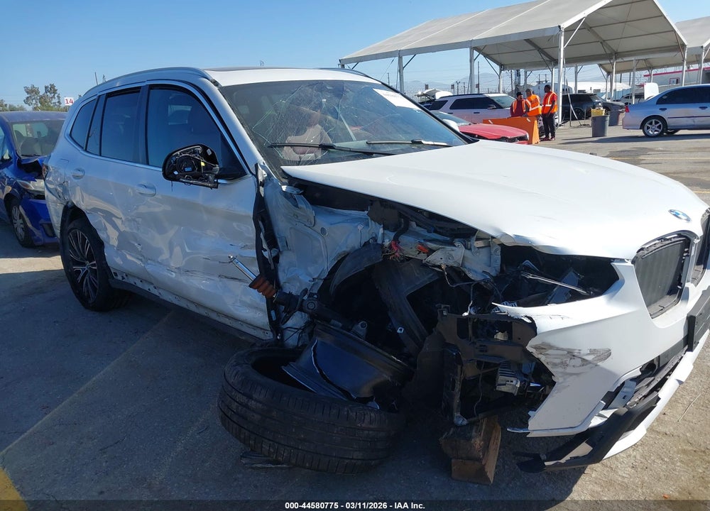 2022 BMW X3 XDRIVE30I VIN: 5UX53DP00N9K47949