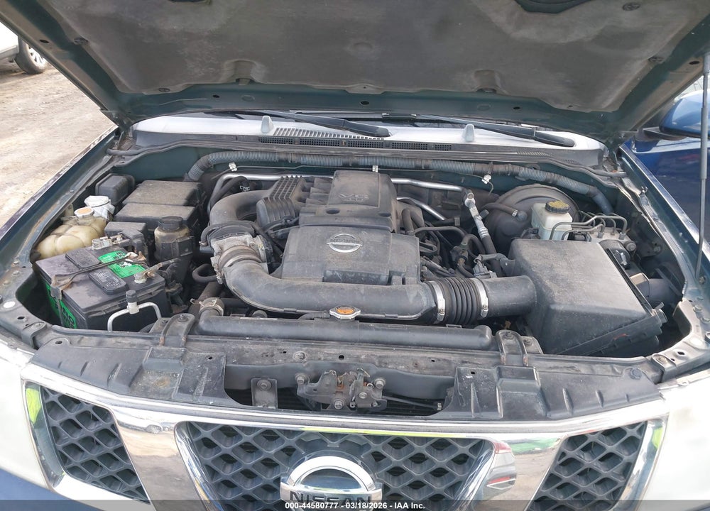 2007 NISSAN PATHFINDER SE VIN: 5N1AR18W17C625682