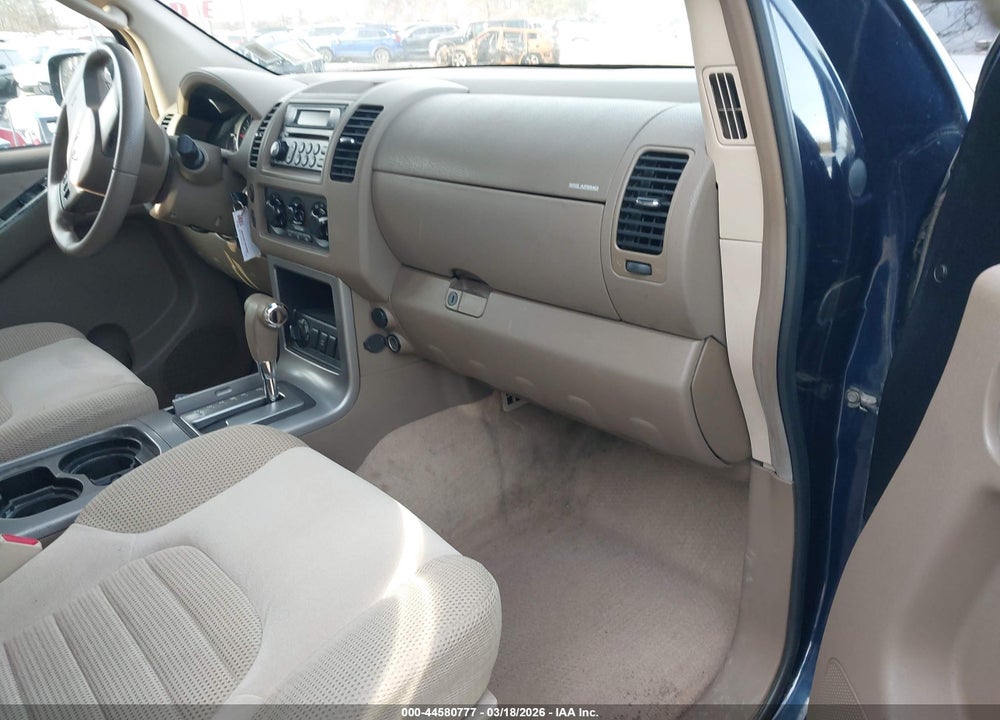 2007 NISSAN PATHFINDER SE VIN: 5N1AR18W17C625682