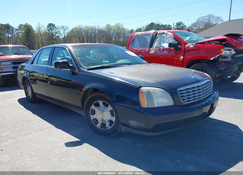 2003 CADILLAC DEVILLE STANDARD VIN: 1G6KD54Y03U214450