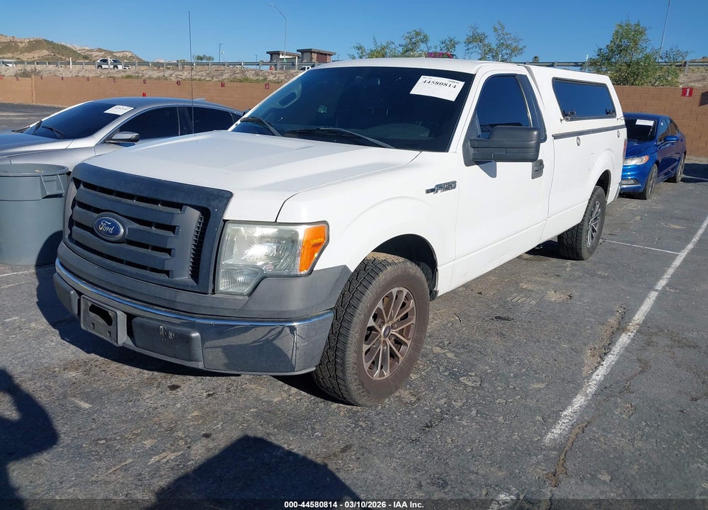 2011 FORD F-150 XL VIN: 1FTMF1CM0BKD11844