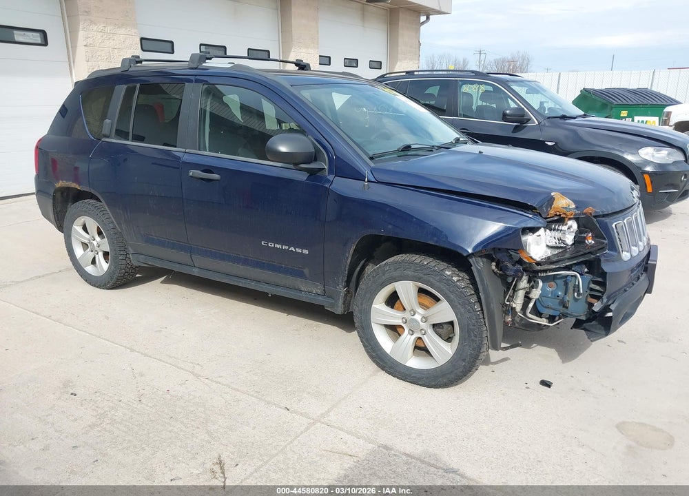 2014 JEEP COMPASS SPORT VIN: 1C4NJDBB4ED586310