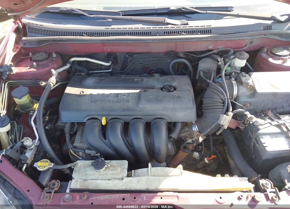 2004 TOYOTA COROLLA LE VIN: 1NXBR38E34Z226902