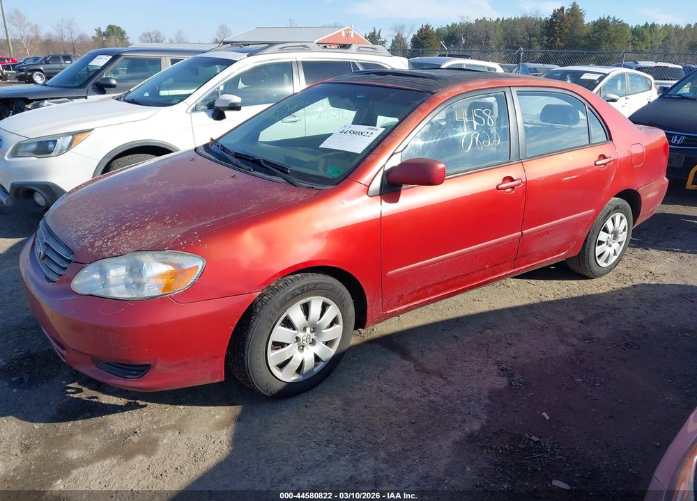 2004 TOYOTA COROLLA LE VIN: 1NXBR38E34Z226902