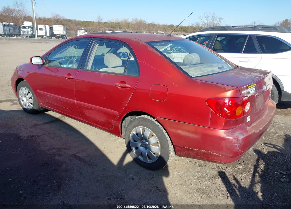 2004 TOYOTA COROLLA LE VIN: 1NXBR38E34Z226902