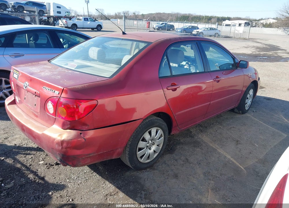 2004 TOYOTA COROLLA LE VIN: 1NXBR38E34Z226902