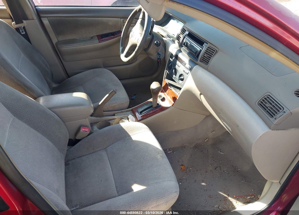 2004 TOYOTA COROLLA LE VIN: 1NXBR38E34Z226902