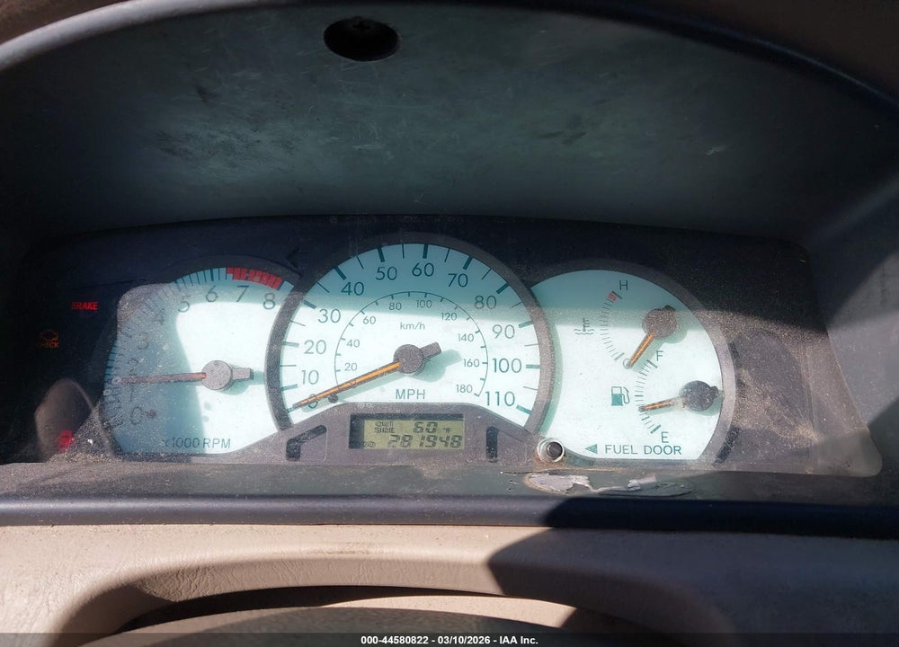 2004 TOYOTA COROLLA LE VIN: 1NXBR38E34Z226902