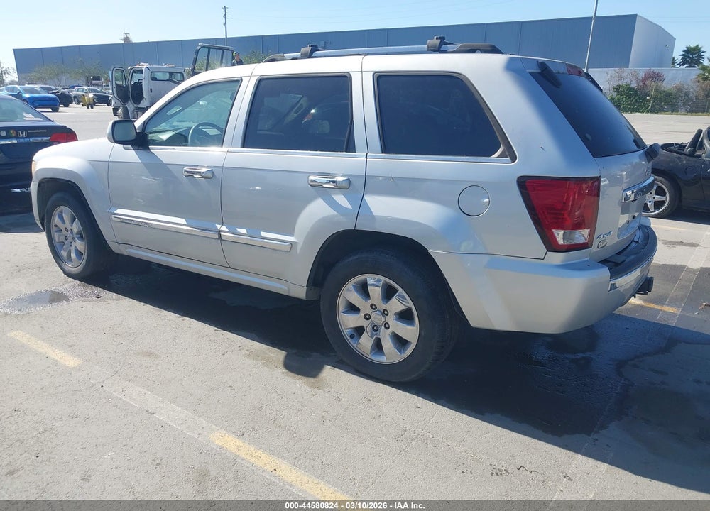 2009 JEEP GRAND CHEROKEE OVERLAND VIN: 1J8HR68T49C549893