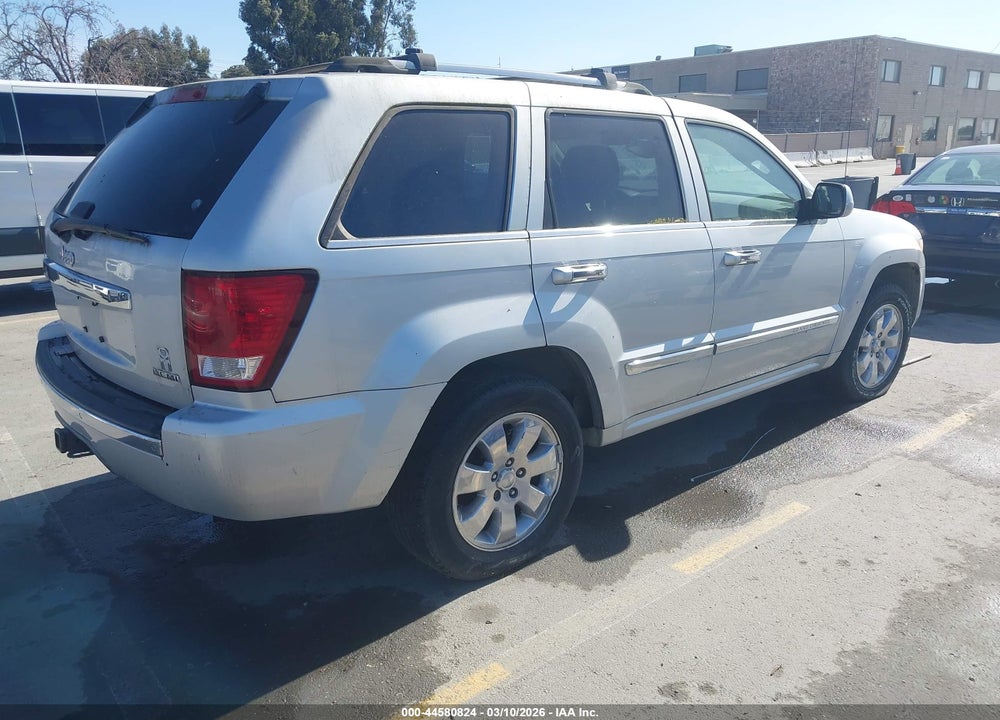 2009 JEEP GRAND CHEROKEE OVERLAND VIN: 1J8HR68T49C549893