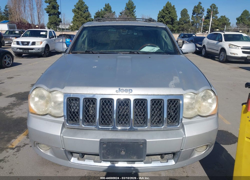 2009 JEEP GRAND CHEROKEE OVERLAND VIN: 1J8HR68T49C549893