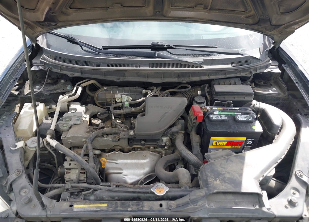 2013 NISSAN ROGUE SV VIN: JN8AS5MT2DW502273