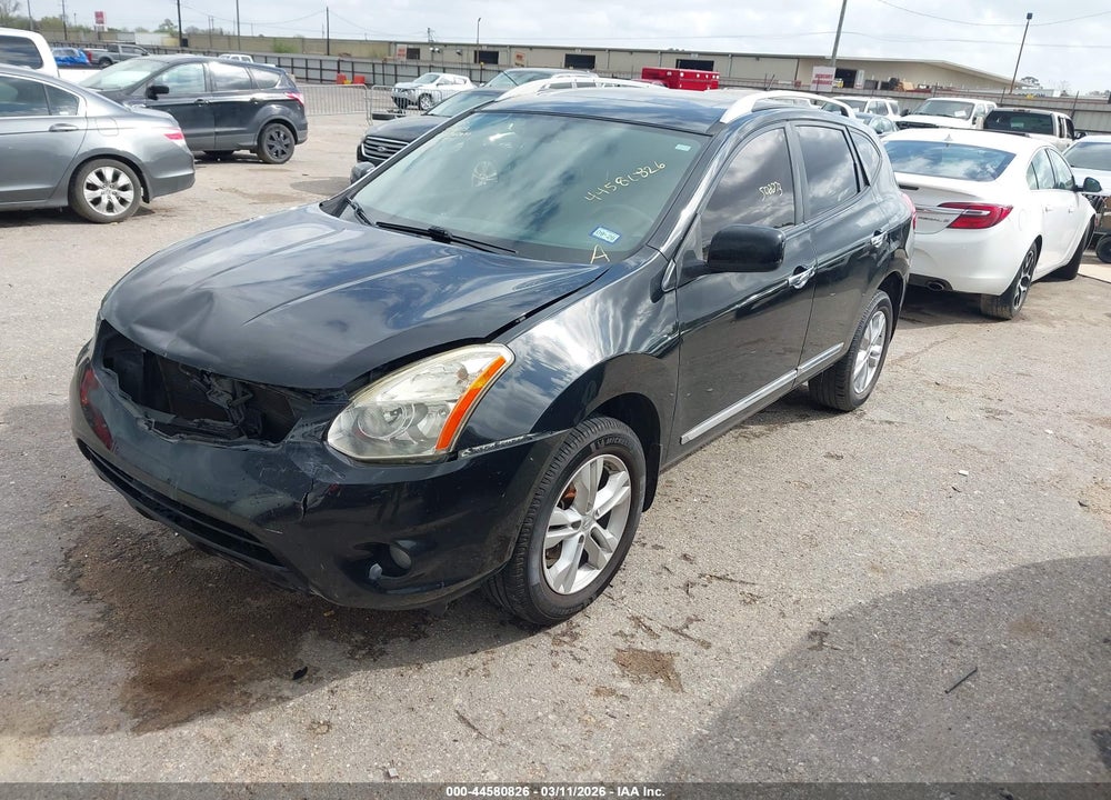 2013 NISSAN ROGUE SV VIN: JN8AS5MT2DW502273