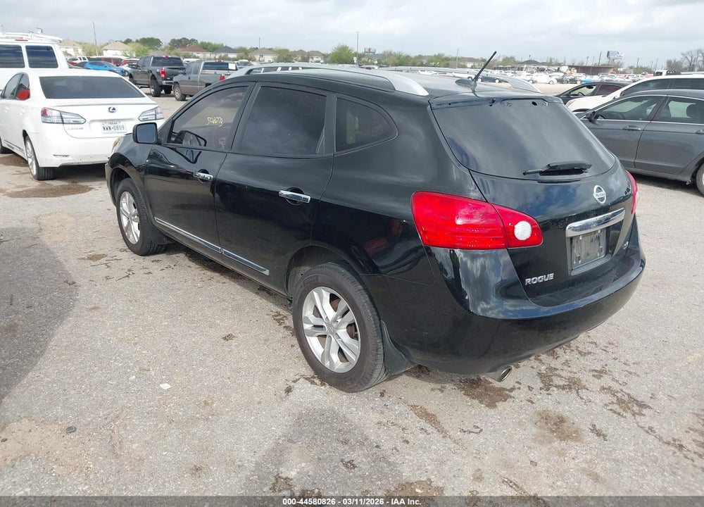 2013 NISSAN ROGUE SV VIN: JN8AS5MT2DW502273