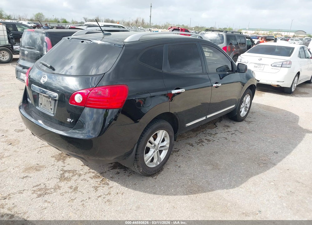2013 NISSAN ROGUE SV VIN: JN8AS5MT2DW502273