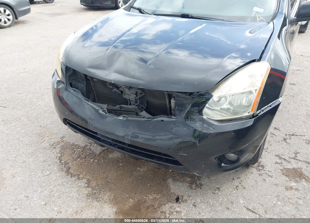 2013 NISSAN ROGUE SV VIN: JN8AS5MT2DW502273