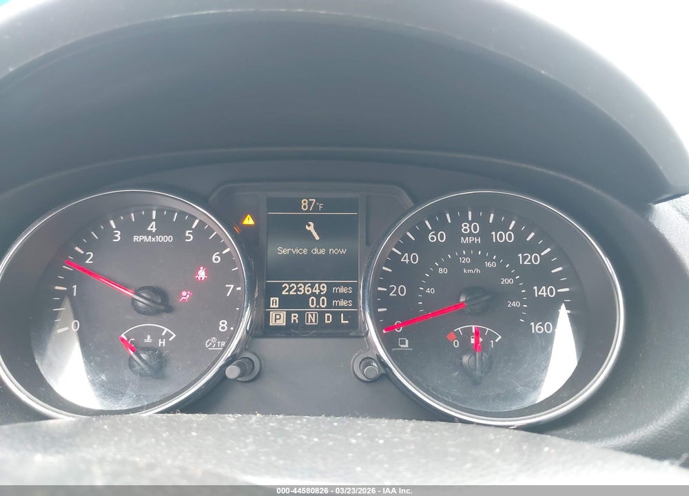 2013 NISSAN ROGUE SV VIN: JN8AS5MT2DW502273