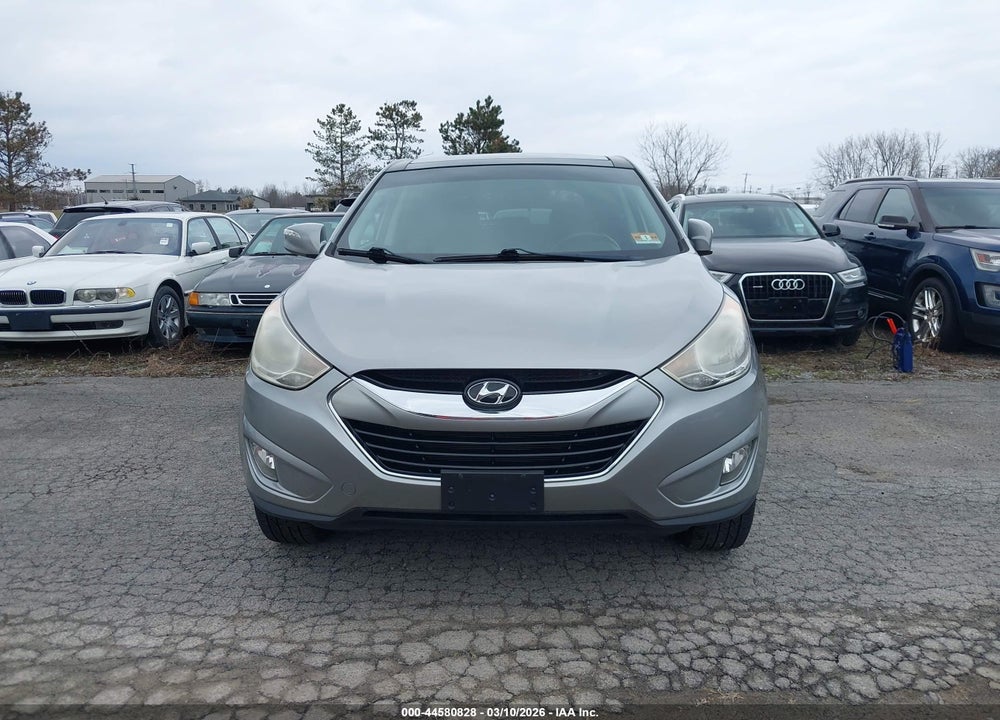 2012 HYUNDAI TUCSON LIMITED VIN: KM8JUCAC9CU545500