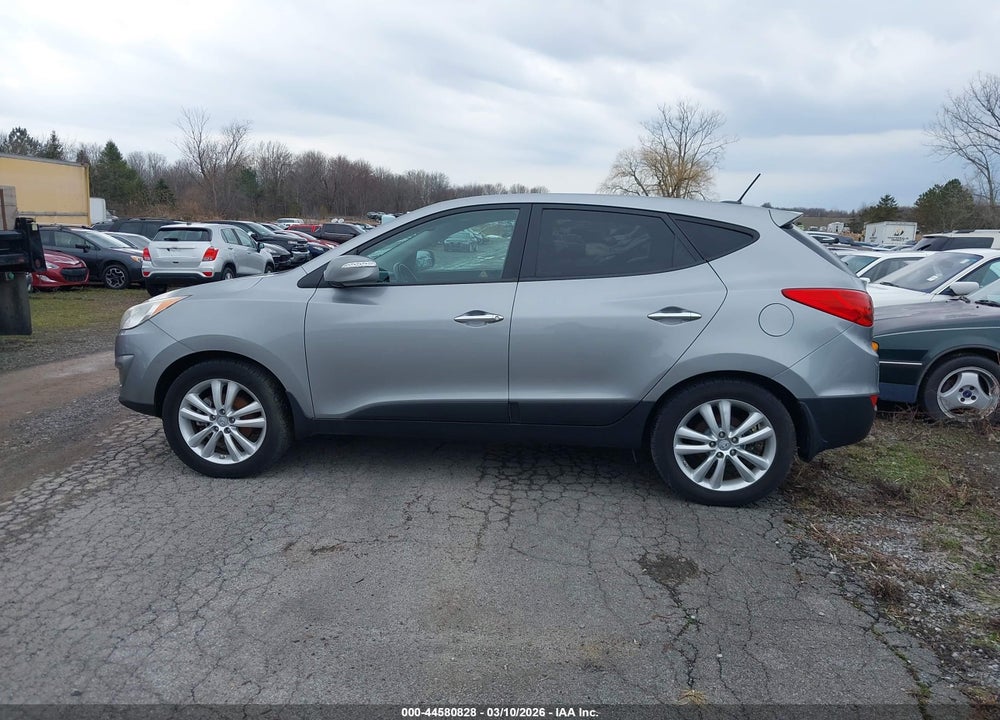 2012 HYUNDAI TUCSON LIMITED VIN: KM8JUCAC9CU545500