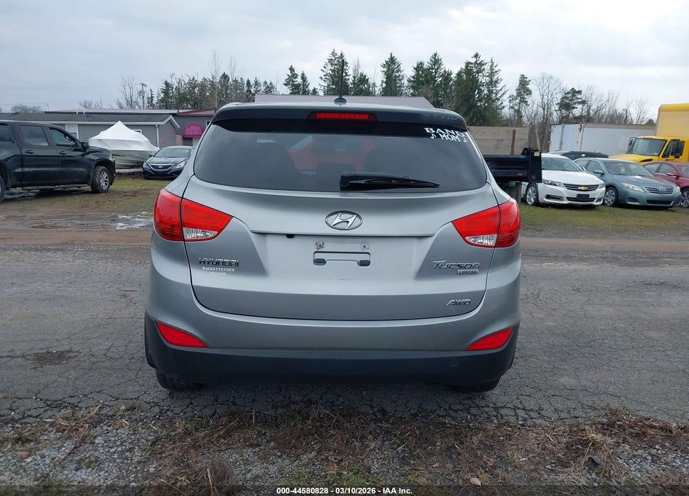 2012 HYUNDAI TUCSON LIMITED VIN: KM8JUCAC9CU545500