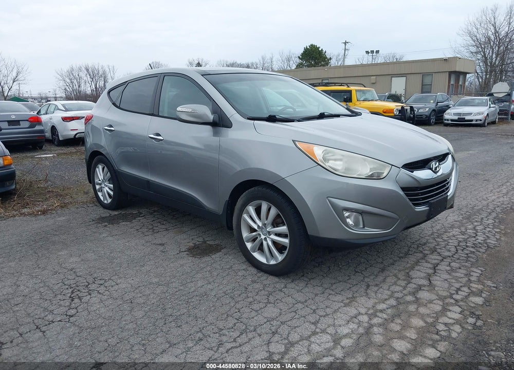 2012 HYUNDAI TUCSON LIMITED VIN: KM8JUCAC9CU545500