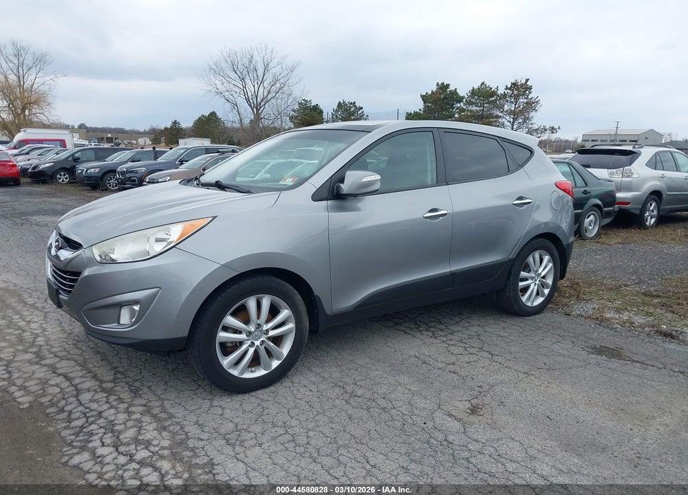 2012 HYUNDAI TUCSON LIMITED VIN: KM8JUCAC9CU545500