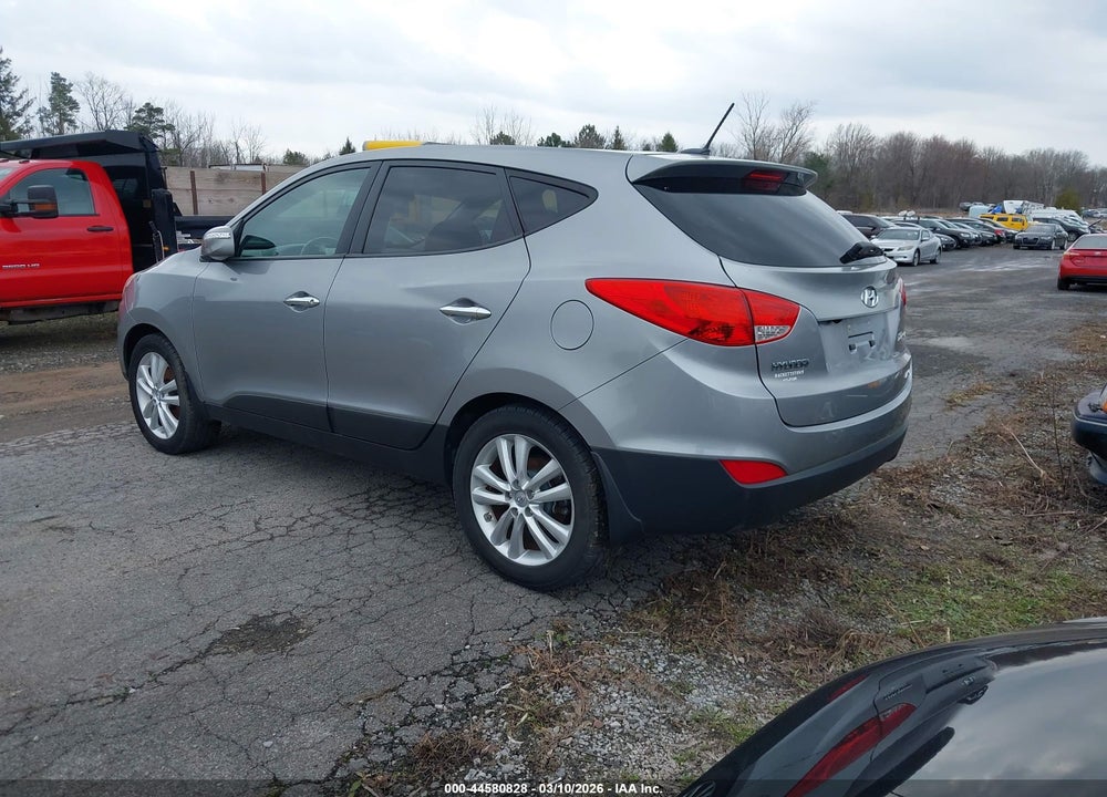 2012 HYUNDAI TUCSON LIMITED VIN: KM8JUCAC9CU545500
