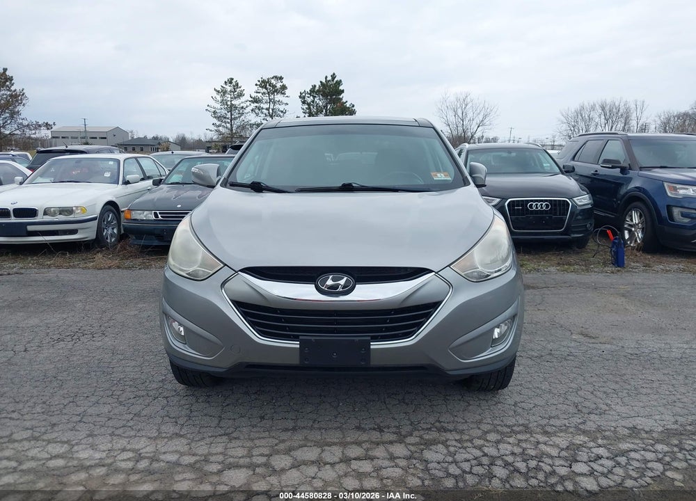 2012 HYUNDAI TUCSON LIMITED VIN: KM8JUCAC9CU545500