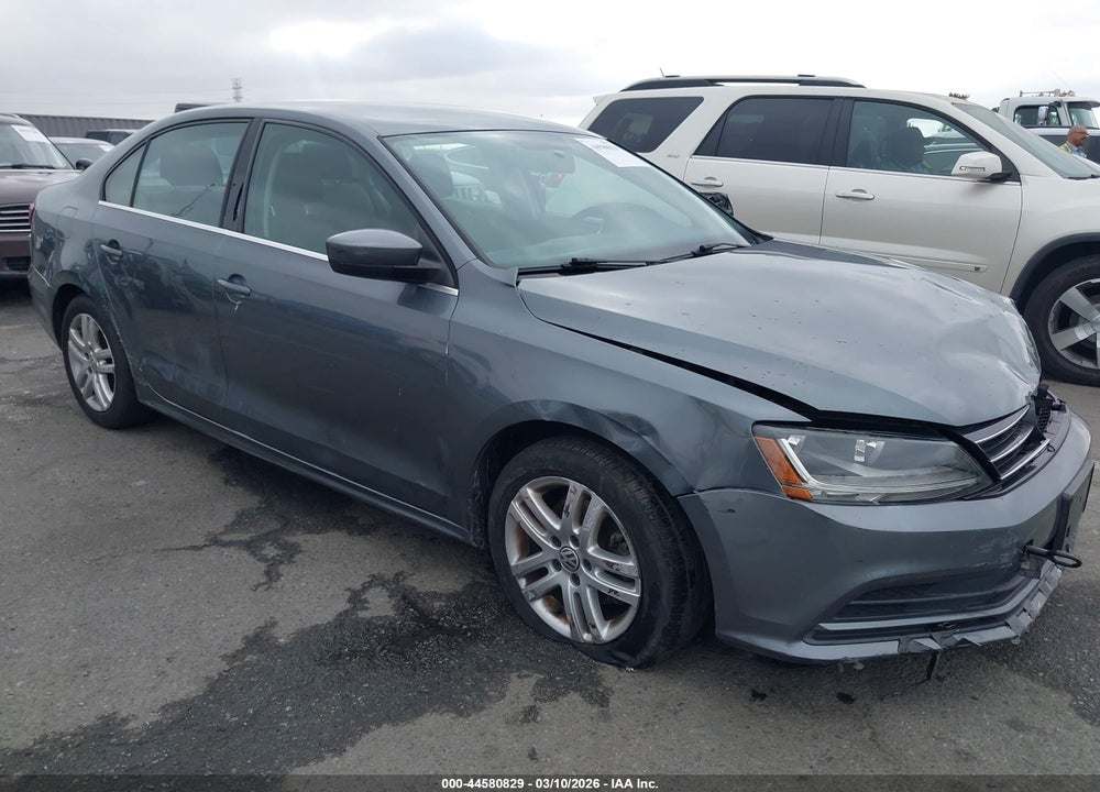 2017 VOLKSWAGEN JETTA 1.4T S VIN: 3VW2B7AJ9HM228698