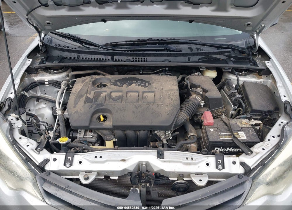 2016 TOYOTA COROLLA LE VIN: 5YFBURHE7GP478286