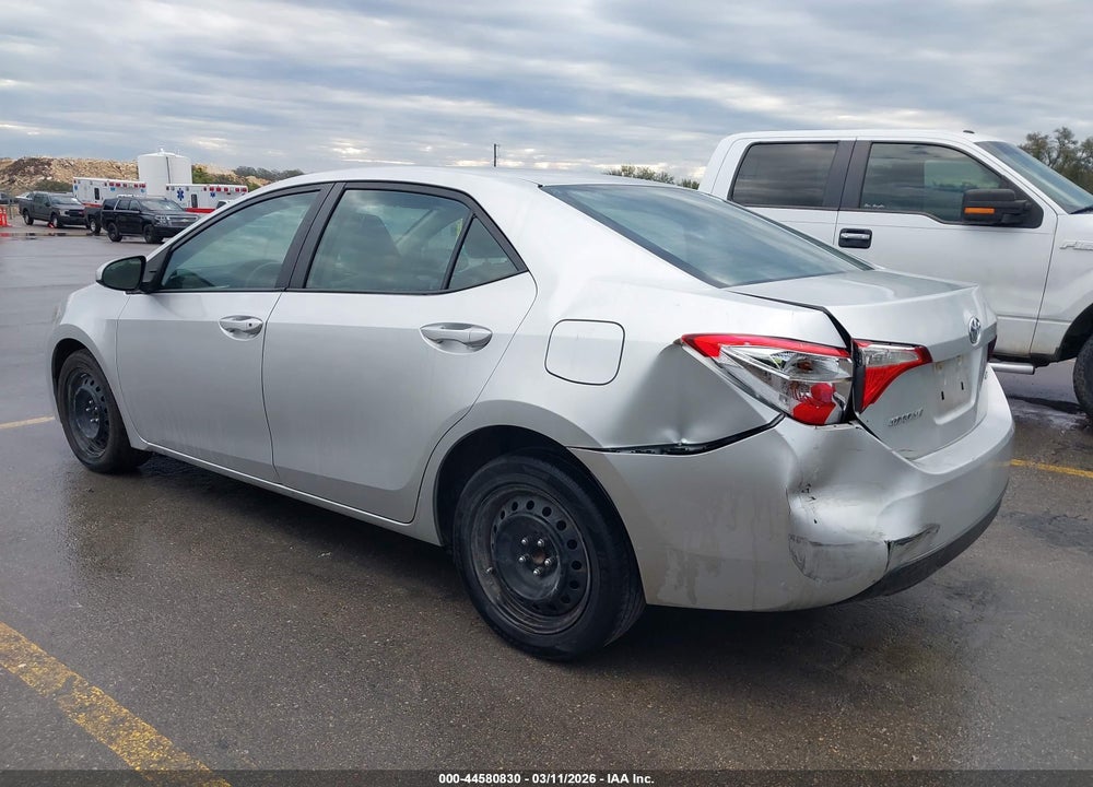 2016 TOYOTA COROLLA LE VIN: 5YFBURHE7GP478286