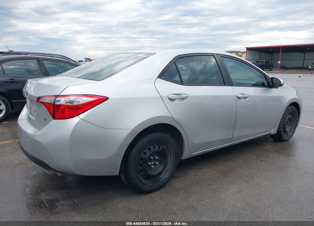 2016 TOYOTA COROLLA LE VIN: 5YFBURHE7GP478286